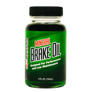Bike Gear: Maxima Mineral Oil - 4 fl oz/118ml (for SRAM Mineral Oil Brakes) (Wide Mouth Bottle fits Bleeding Edge) - DB8/6/4, Maven, Motive
