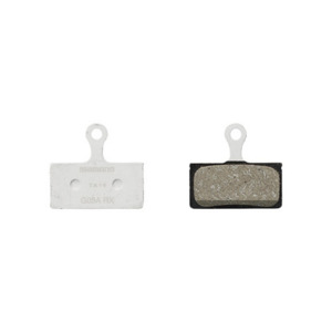 All: Shimano Resin Pad W/O Fin G05A 2 Piston