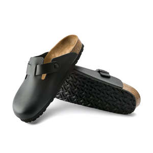 All: Birkenstock Boston Smooth Leather (Regular)