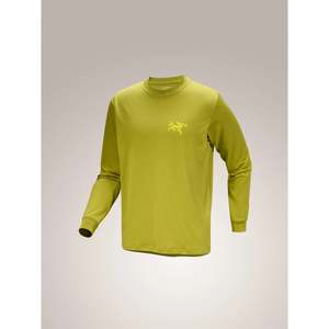 All Mens: Arc'teryx Men's Kragg SL Cotton Bird Tile Long Sleeve T-Shirt
