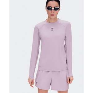 All Womens: On Running Women's Trail Solar Long Sleeve T-Shirt