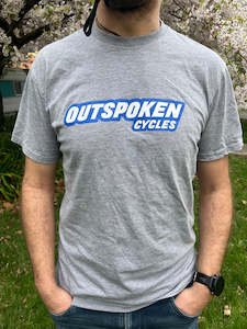 Outspoken Logo Tee Shirt