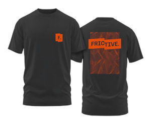Outspoken Merchandise: Frictive Logo Tee Shirt