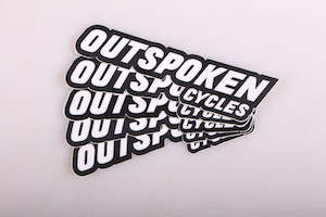 Outspoken Stickers 5 pack