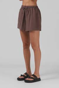 Rpm: RPM Tilly Short - Chocolate