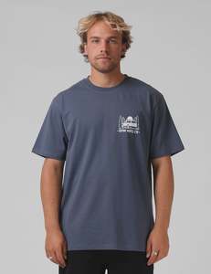 Rpm: RPM Land Cruiser Tee - Slate Blue