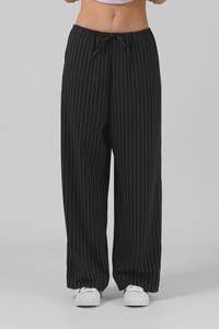 Rpm: RPM Norma Pant - Black Stripe