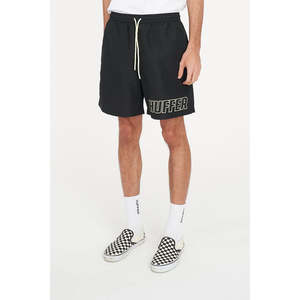 Huffer: Huffer Staple Trunk /Outlined - Black