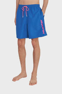 Huffer: Huffer Staple Trunk /Carved - Electric Blue