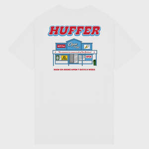 Huffer: Huffer SUP Tee 190/Legendairy - White