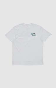 Mens: Salty Crew Live Bait Premium SS Tee - White