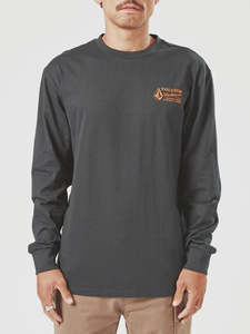 Volcom Workwear LS Tee - Black