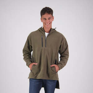 Cloke Hauroko Windproof Fleece Half Zip