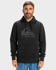 Mens Jumpers And Hoodies: Quiksilver Comp Logo Hoodie - 2 for $120
