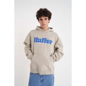 Mens Jumpers And Hoodies: Huffer Mens Arcade Hood/Odie - Moonrock- 2 for $150 Deal