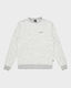Quiksilver Keller Crew -Light Grey Heather