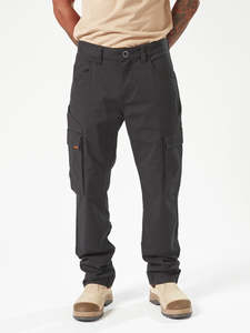 Mens Pants: Volcom Meter Lightweight Work Pant - Black