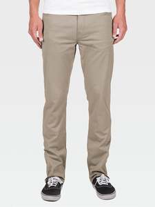 Volcom Solver Lite 5 Pocket Pant II - Brindle