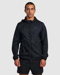 RVCA Mens Runner Jacket - Black