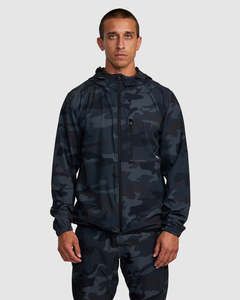 RVCA Mens Yogger Jacket II - Camo
