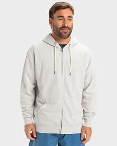 Quiksilver Salt Water Zip Hoodie - Wind Chime - 2 for $120