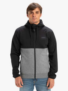 Quiksilver Burnz Zip Thur Hood - Black