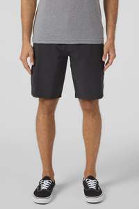 O'Neill Hyperfreak Hybrid Traveller Cargo Short - Black