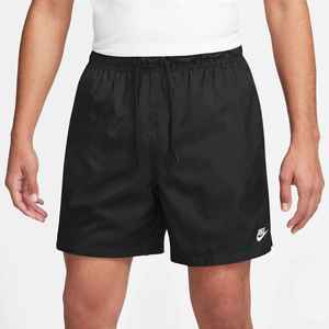 Shorts: Nike Mens Woven Flow Shorts - Black