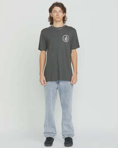 Mens Jeans: Volcom Solver Denim - Carolina Blue