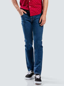 Mens Jeans: Levis 511 Slim Mens Jeans - Dark Stonewash