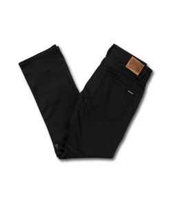 Mens Jeans: Volcom Solver Denim - Black on Black