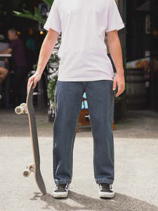 Volcom Kraftsman Denim - Indigo Ridge Wash