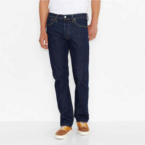 Levi's Original 501 Jean - Rinse 37461