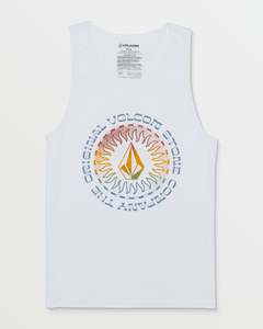 Volcom Sol'd Out Tank - White