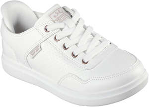 Footwear: Skechers Bob's Divine - So Flattered - White