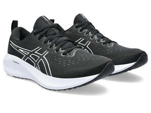 Footwear: Asics Gel-Excite 10 (4E) Extra Wide - Black/White