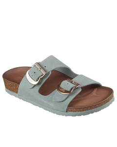 Footwear: Skechers Arch Fit Granola Boho-Chic Beryl Green - Sage