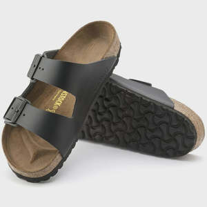 Birkenstock Arizona Smooth Leather - Black
