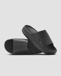 Mens Shoes: Nike Calm Slide - Black
