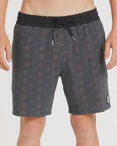 Volcom Psych Cotton Trunk 17 - Black