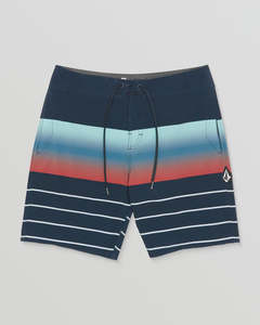 Volcom Quarta Fade Mod 19" Boardshort - Navy