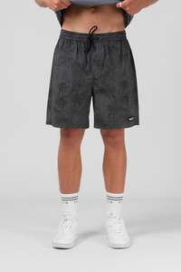 Mens Boardies 1: RPM Bamboo Stretch Trunk - Jungle