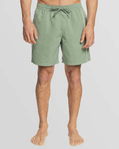 Quiksilver Everyday Vert Volley 17" Short - Sea Spray