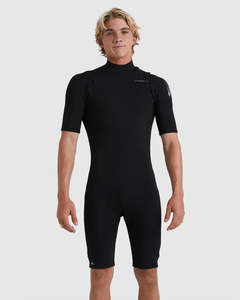 Quiksilver Everyday Sessions 2/2 CZ Spring Wetsuit - Black