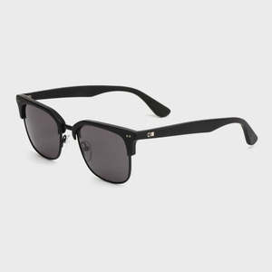 Otis 100 Club Sunnies - Black/Grey