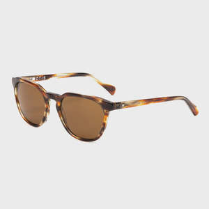 Mens Sunnies: Otis Divide X Eco Aurora Brown Polarized
