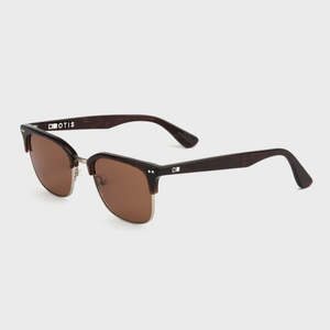 Mens Sunnies: Otis 100 Club Sunnies - Sasa/Brown