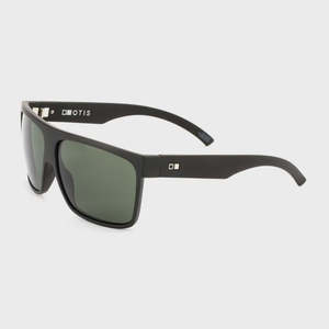 Mens Sunnies: Otis Young Blood Sunglasses - Matt Black/ Grey