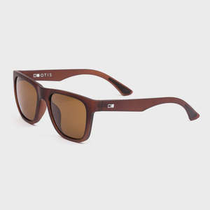 Mens Sunnies: Otis Strike - Matte Espresso Brown