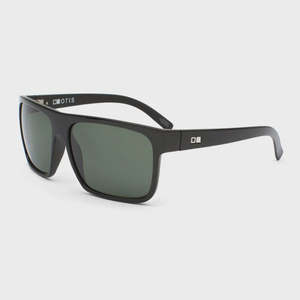 Mens Sunnies: Otis After Dark - Matte Black/Grey Polarised